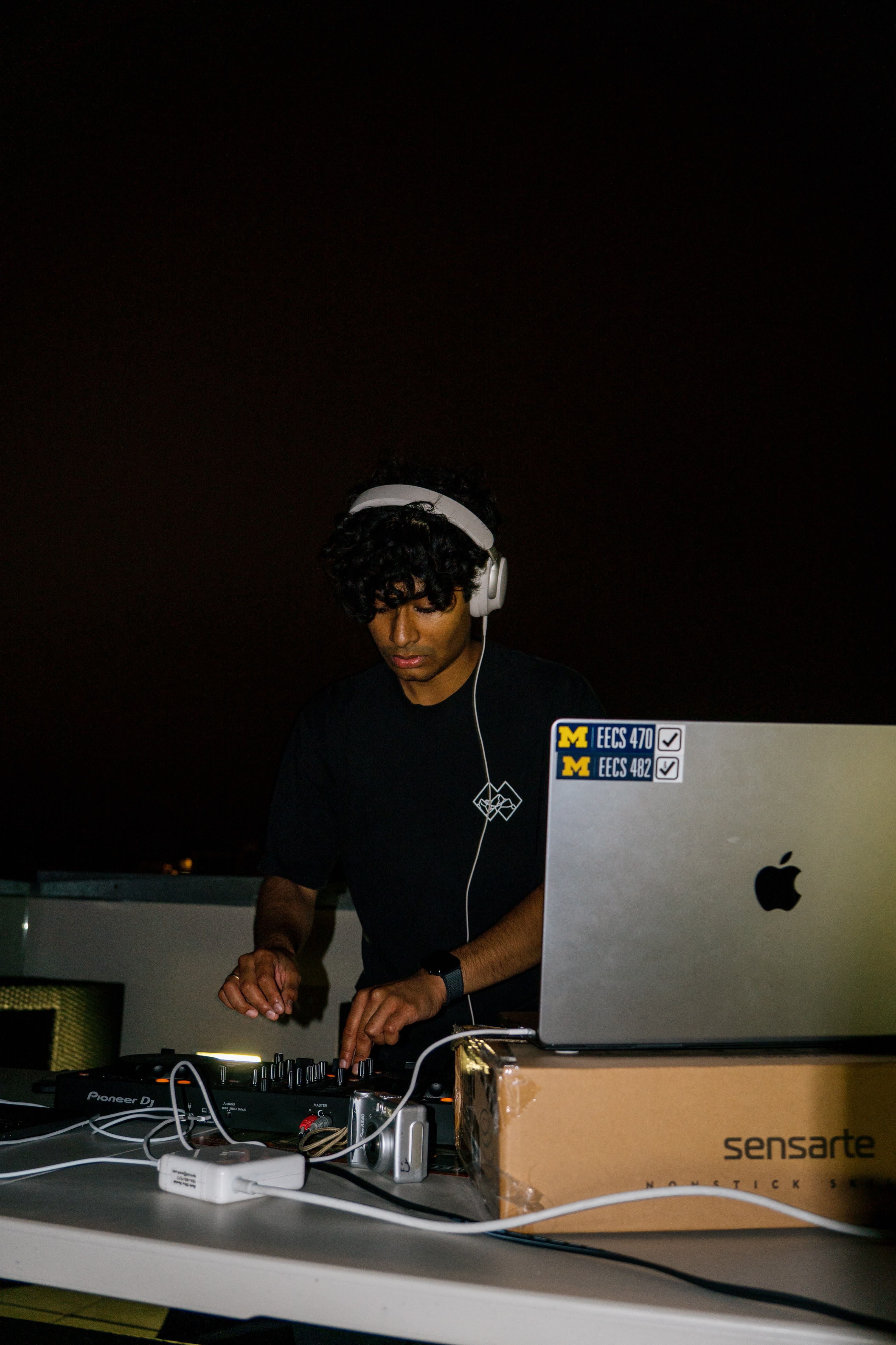 deric — late night session